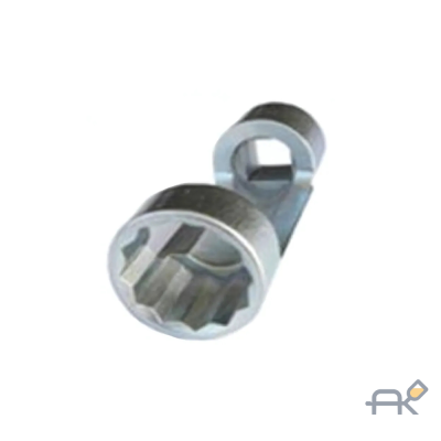 1/2Ключ для откручивания штока амортизатора (12-гран.. 22мм) (VW. BMW) (B1195)